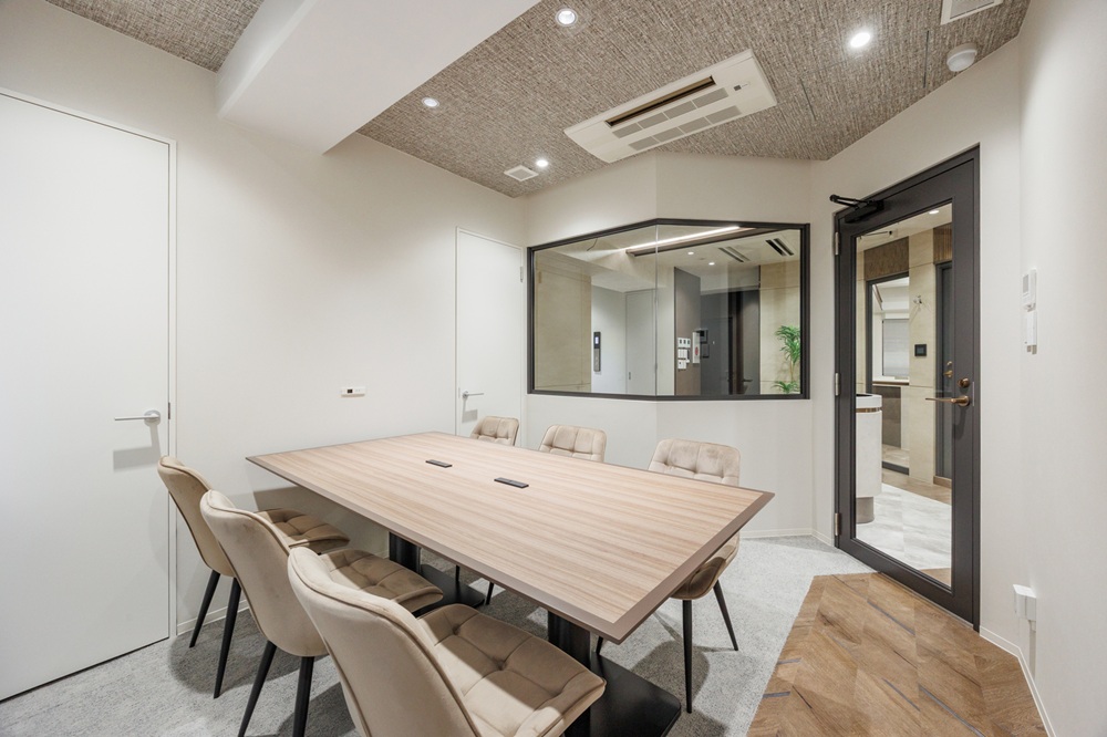 2階3階4階：会議室（6名用）