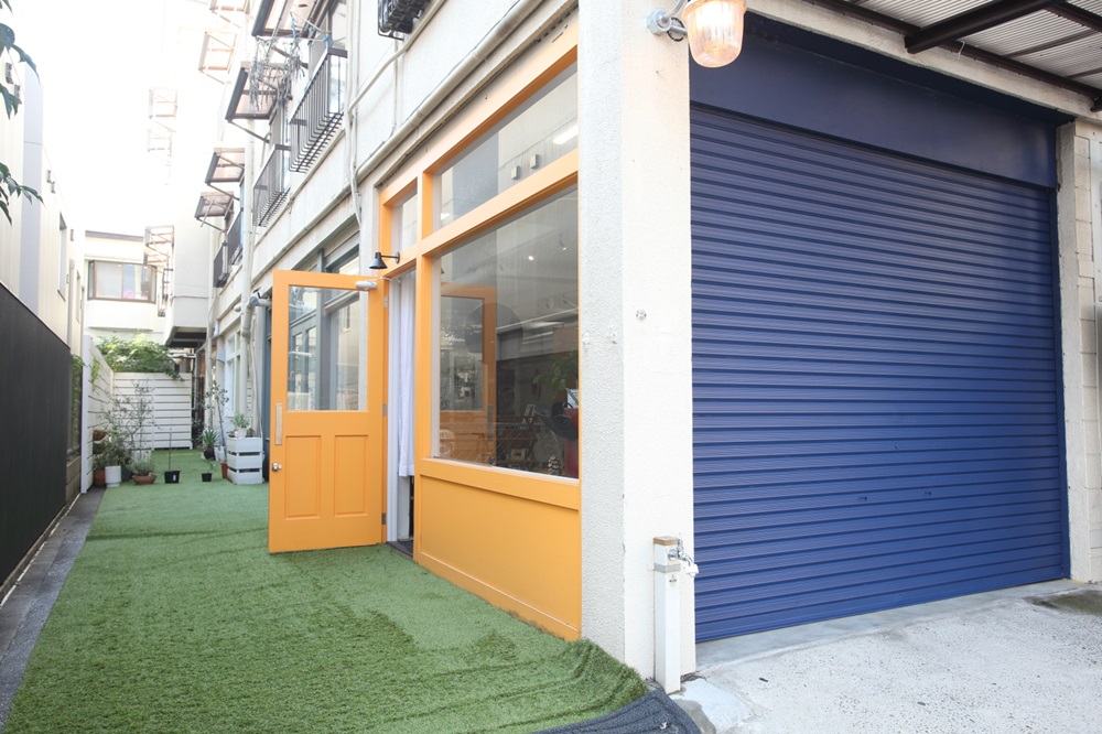 １階路面店で搬入出も楽々