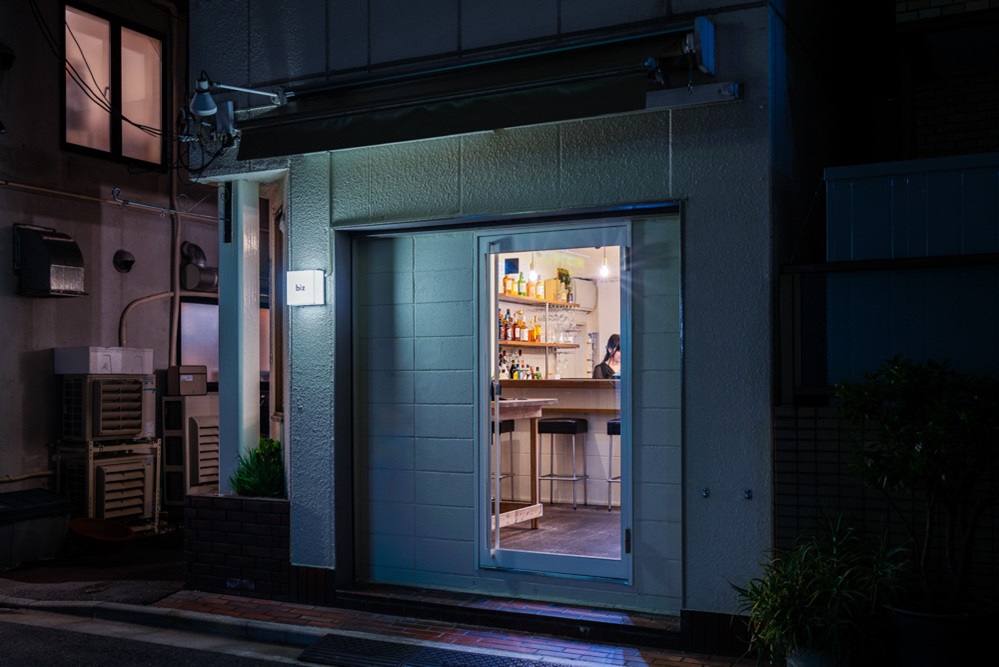 シンプルな外観