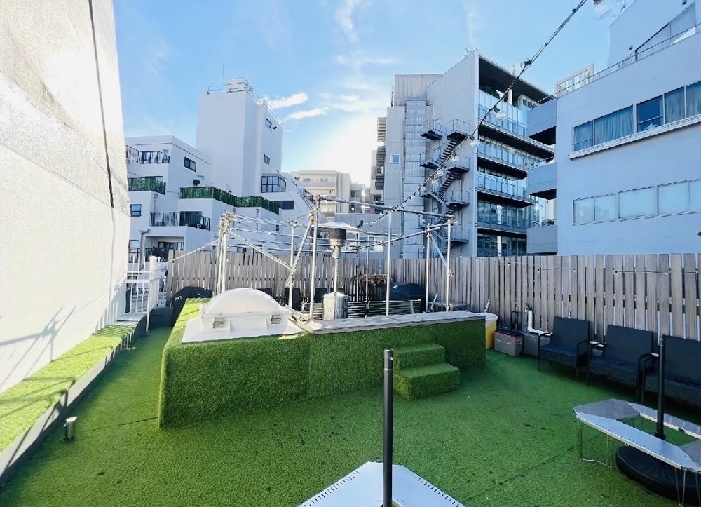テラスにになります。