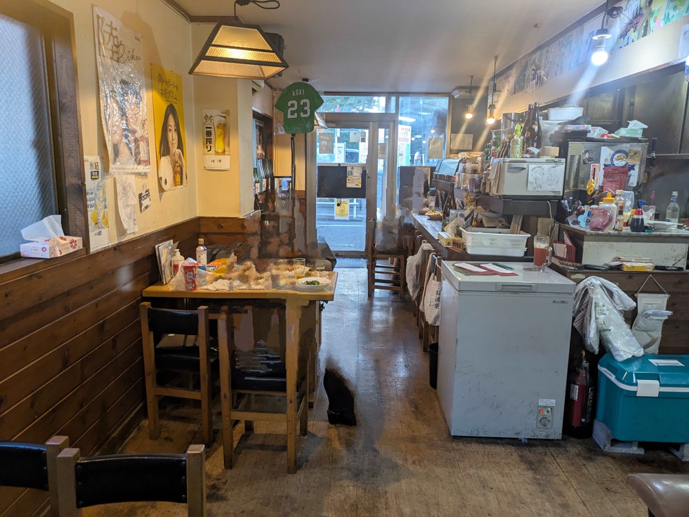 店内