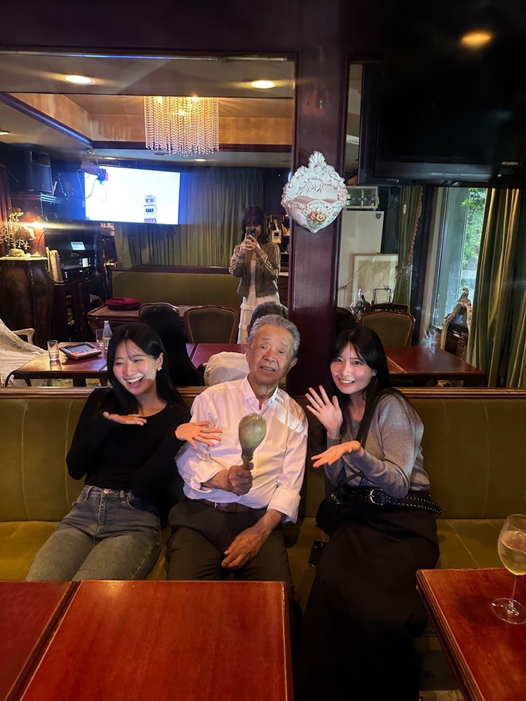 カラオケも楽しめます