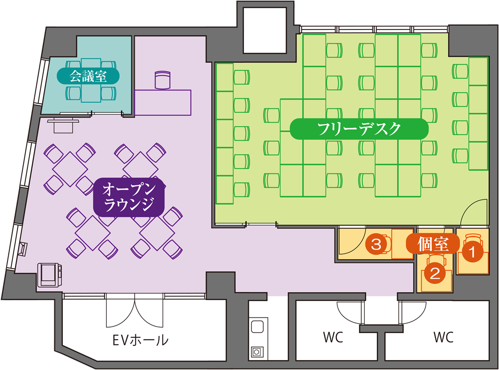 フロアマップ