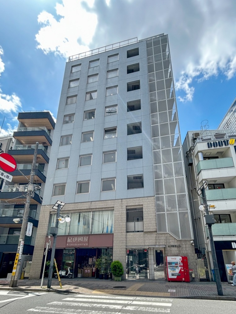 フロアマップ紀伊国屋ビル外観