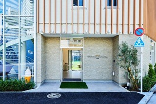クラブハウス入口