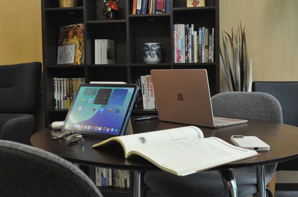 【会議室B撮影イメージ②】宣材写真や商品撮影にもおすすめ◎