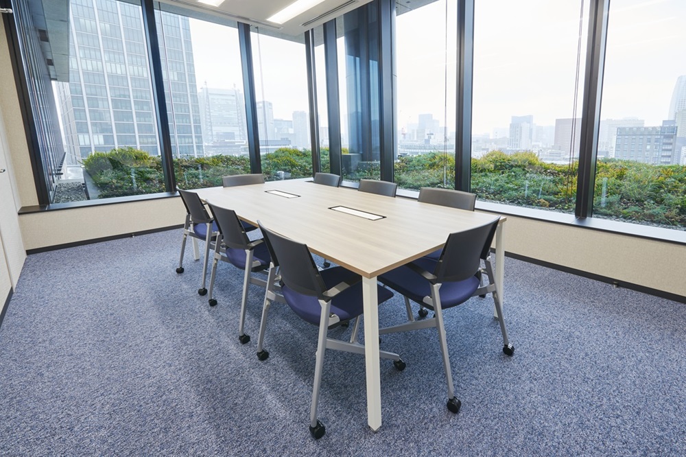 Meeting Room（面積20平米／天井高2.8m）