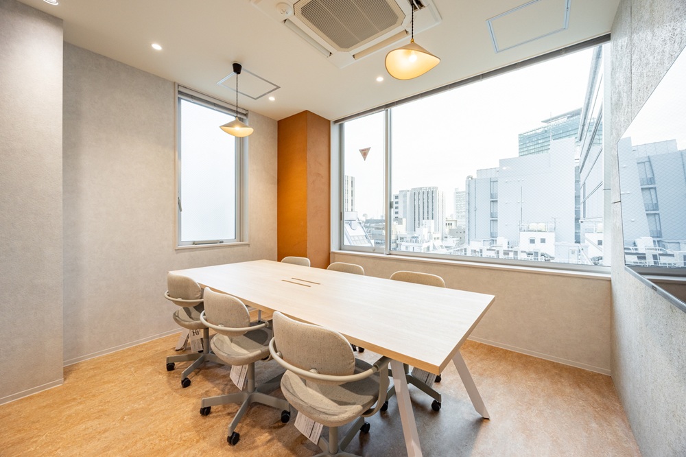 2階6階8階：会議室