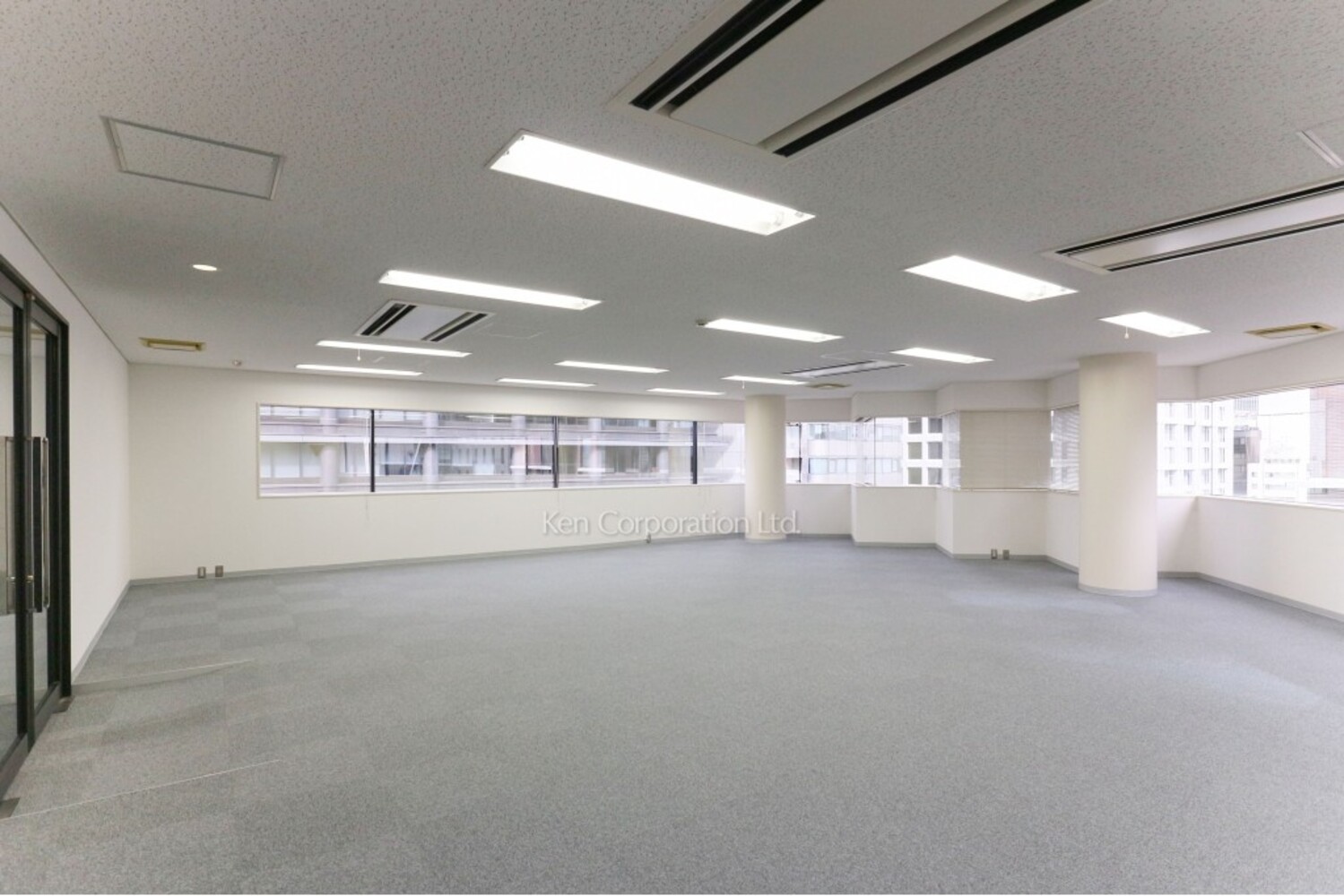 ２階６階：執務室（長期建て込み可能）