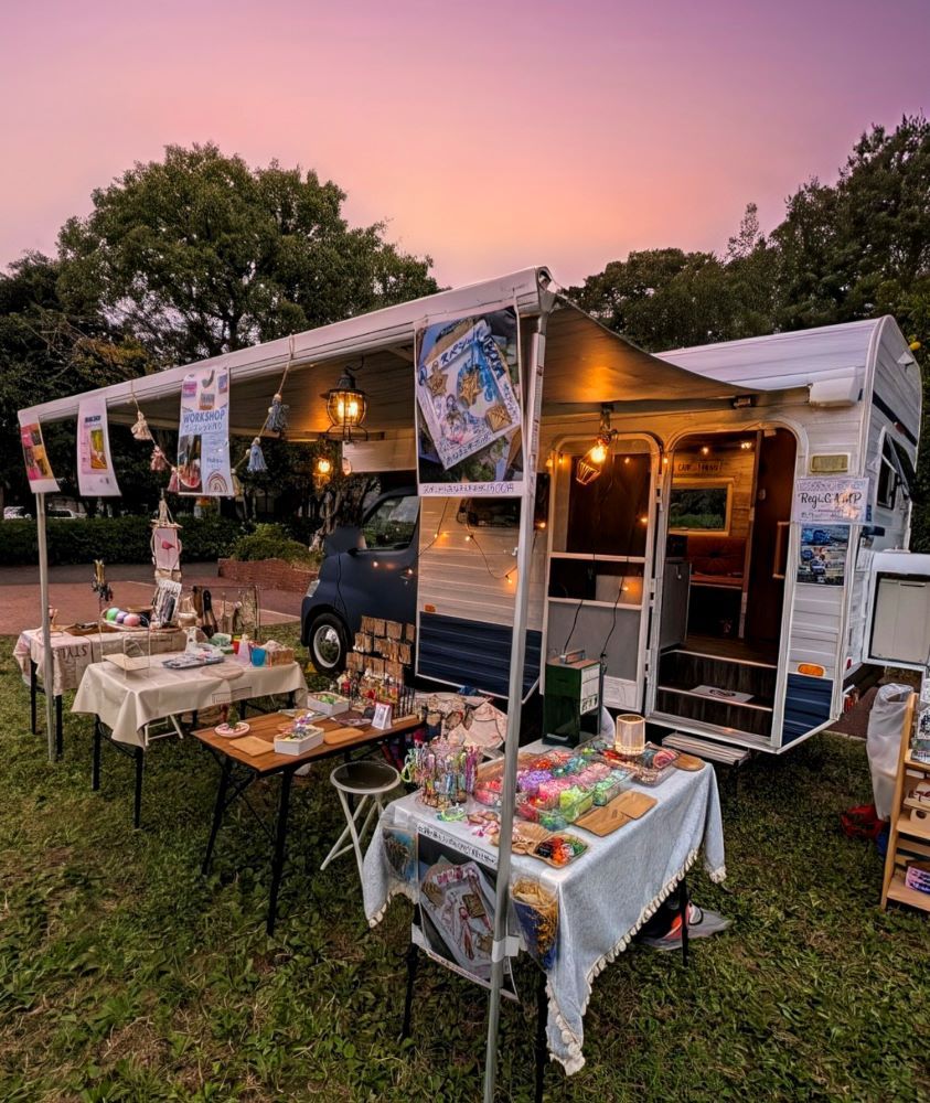 イベント出店の様子