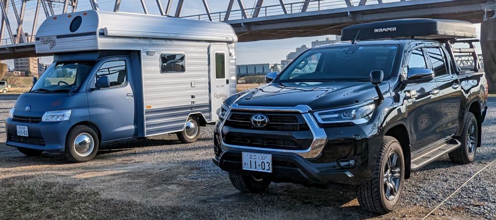 レジストロアウルとHILUX