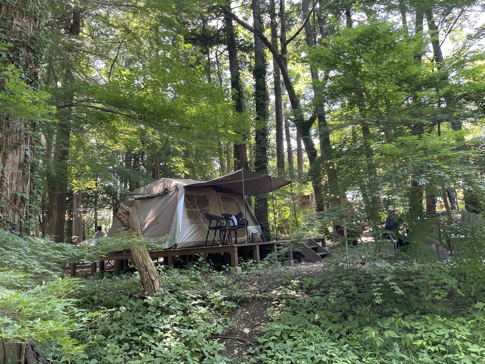 グランピング施設