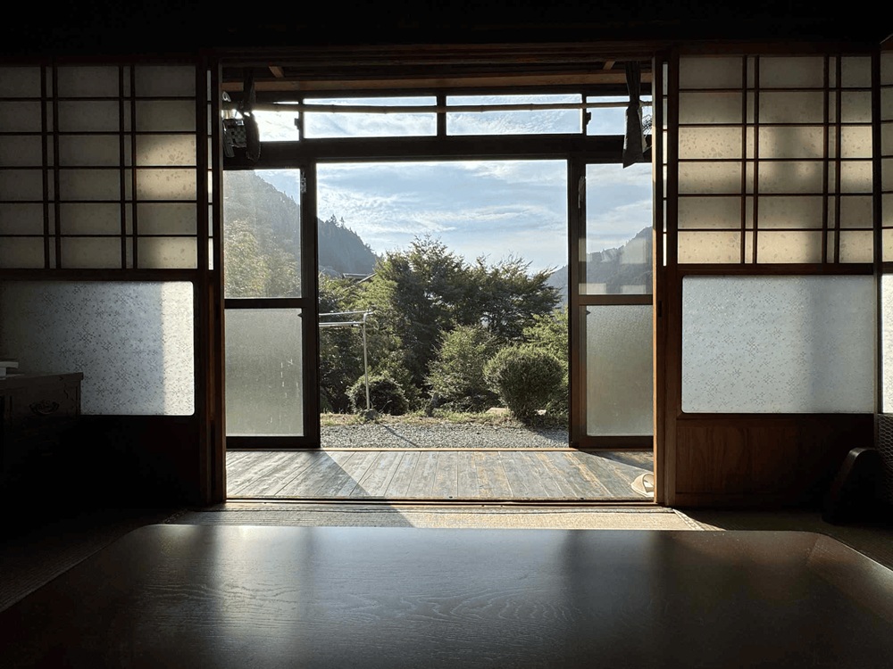 室内からの眺望