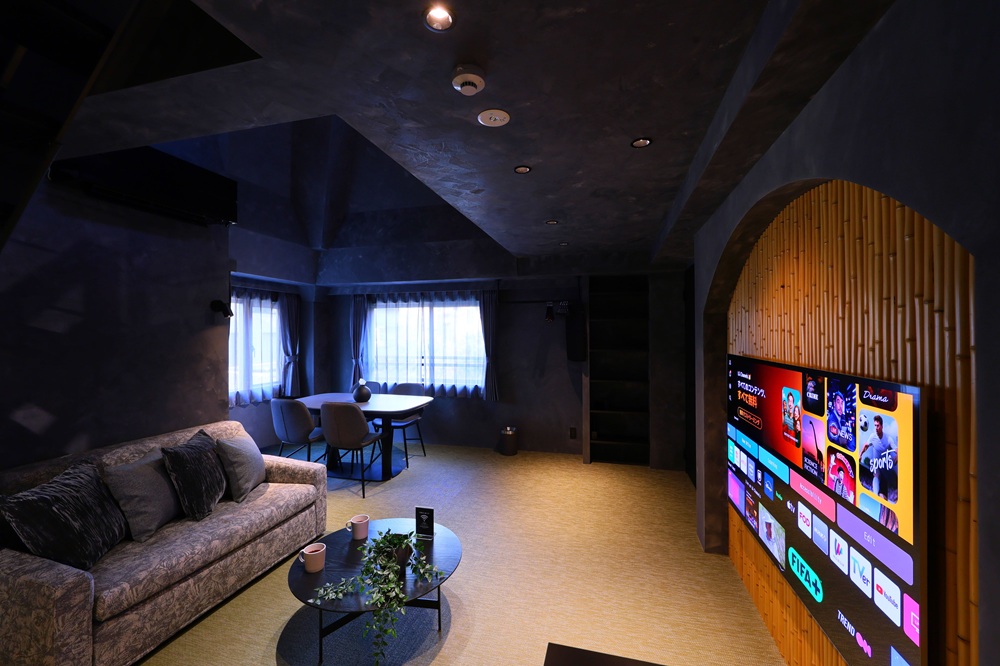 4~5Fのメゾネットタイプのお部屋となります。