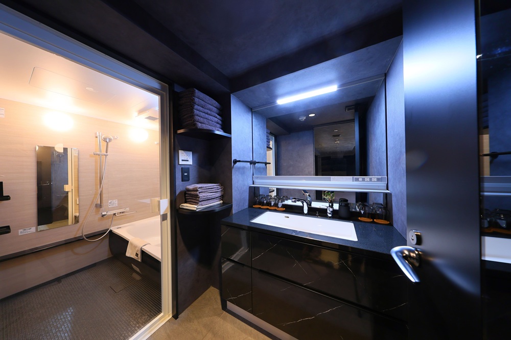 4Fの洗面・お風呂になります。