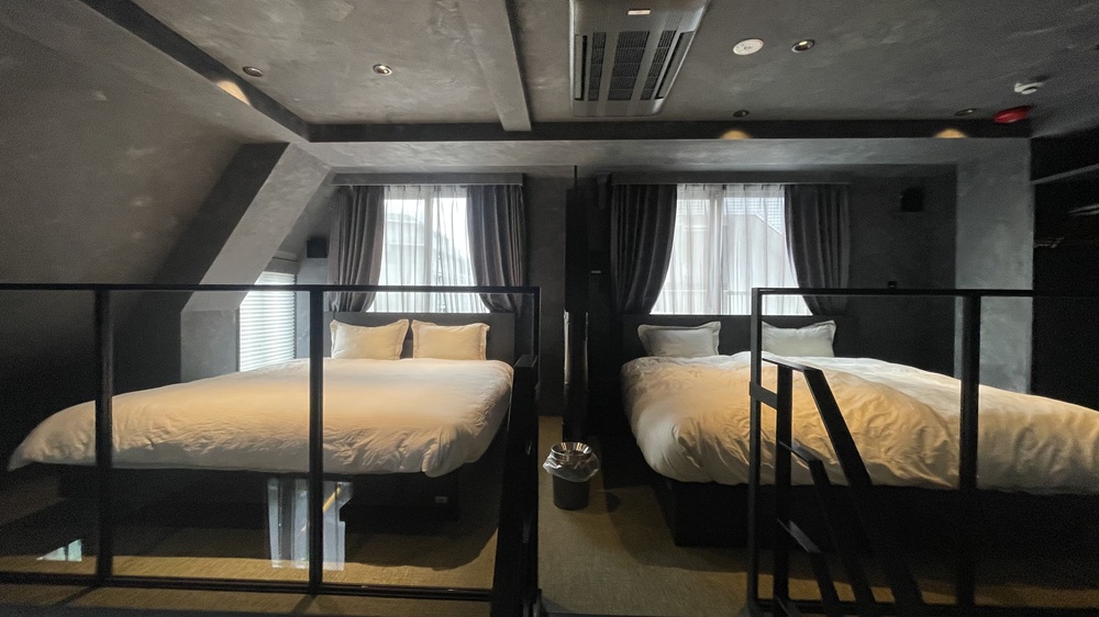 4~5Fのメゾネットタイプのお部屋となります。