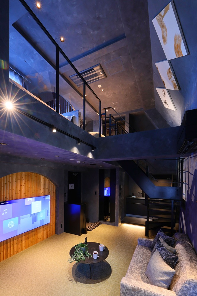 4~5Fのメゾネットタイプのお部屋となります。