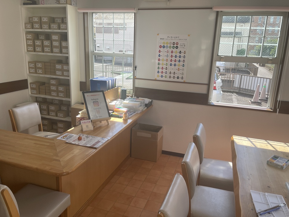 カウンターもあります