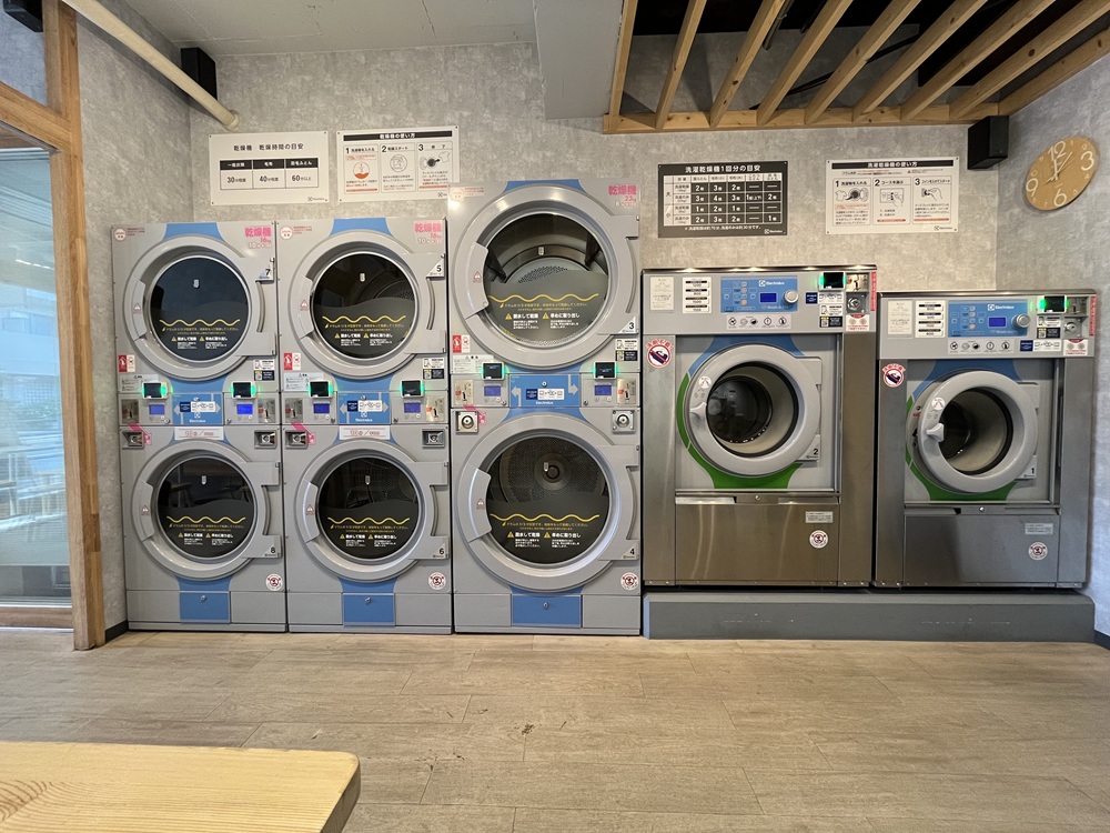 ランドリー部分