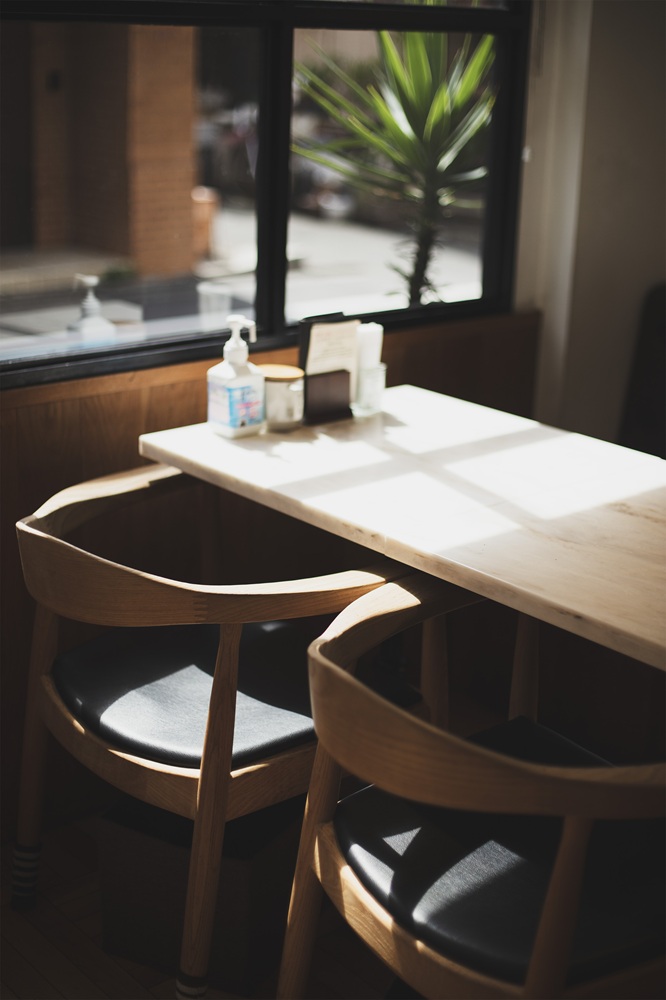 窓が大きいので自然光を生かした画が撮れます。