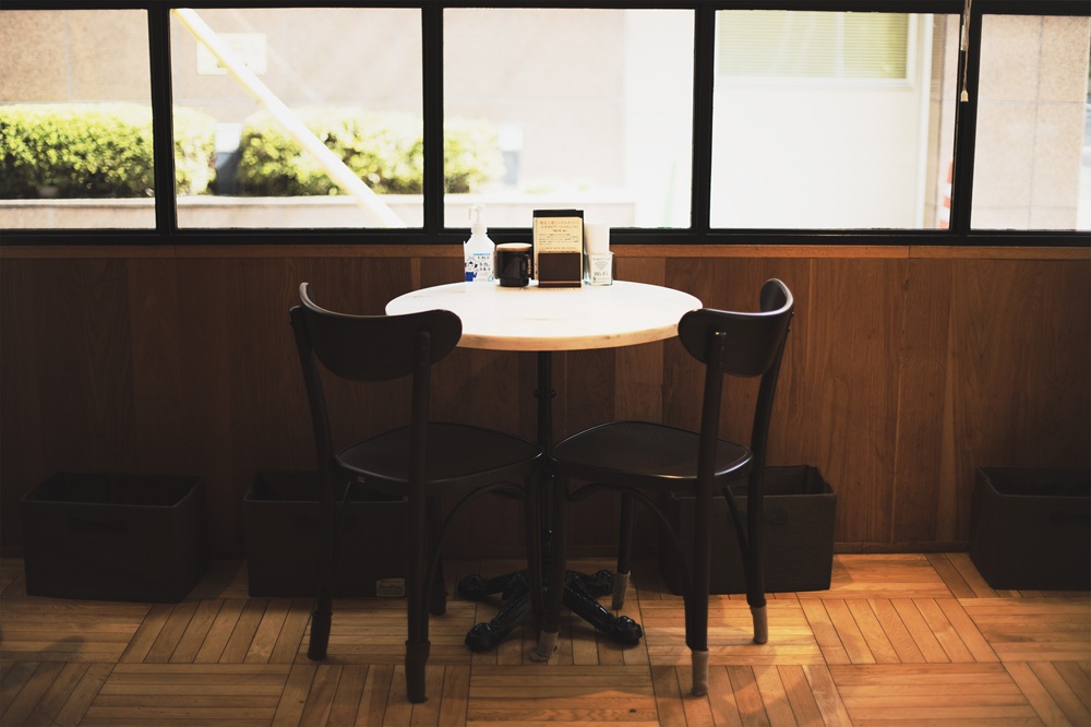 窓が大きいので自然光を生かした画が撮れます。