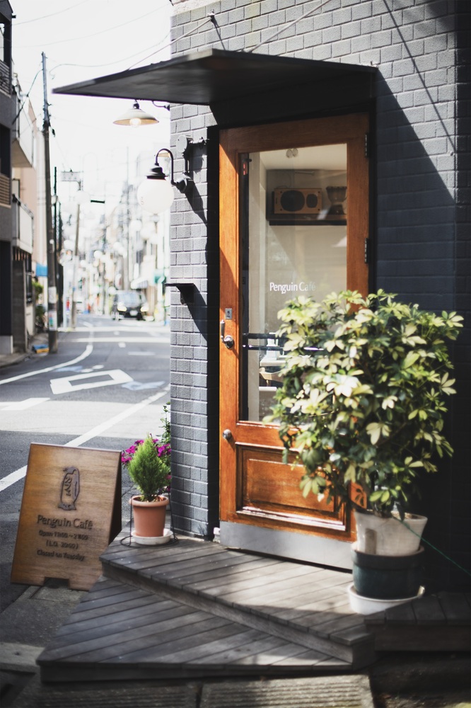 角地にあるため外側からの画も撮りやすいです。