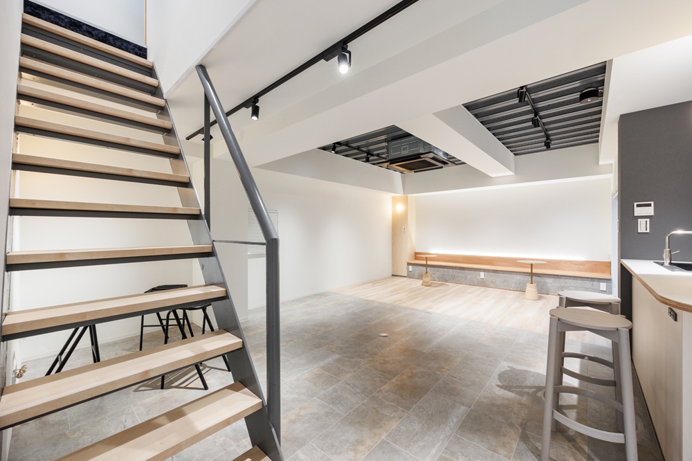 6階7階：多目的スペース（メゾネットタイプ）