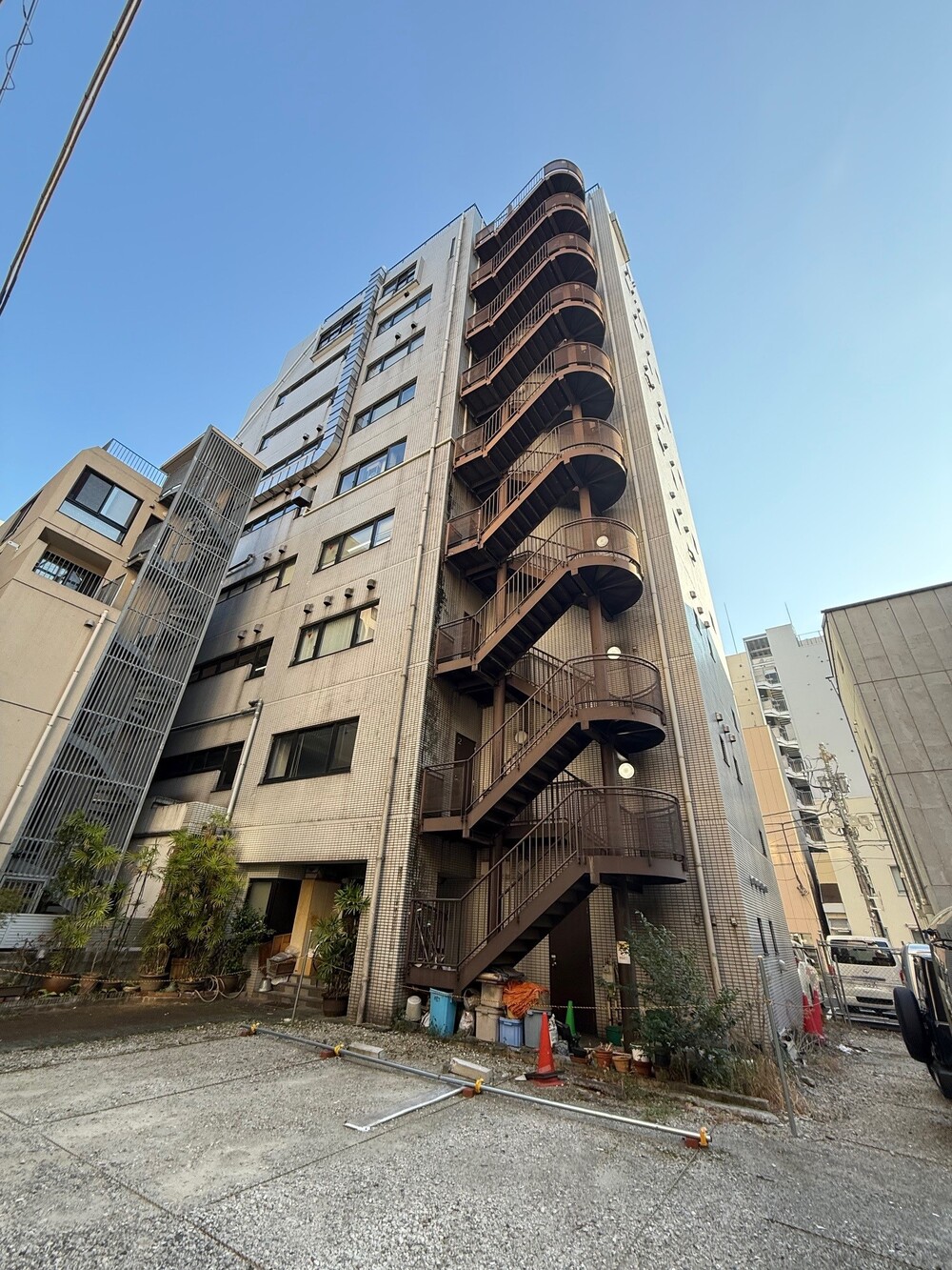 外階段(土日であれば撮影利用可能) 外階段(土日であれば撮影利用可能)