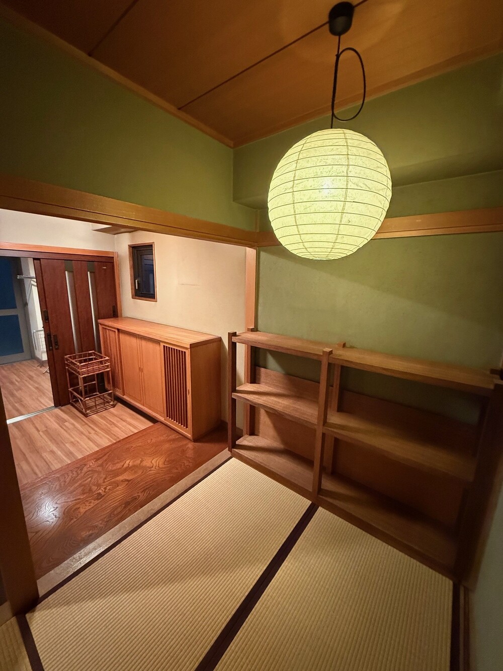 7階：玄関（綺麗な和室タイプ）