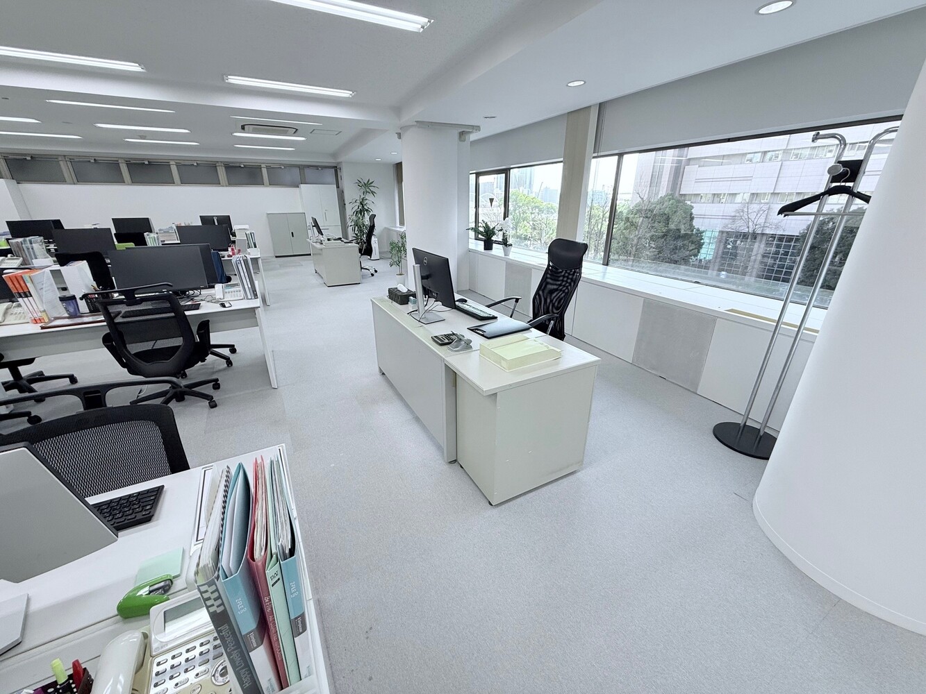 5階：執務室（部長席での撮影もお勧め）