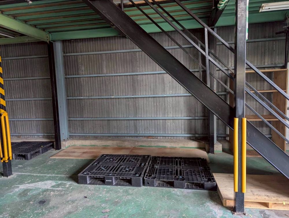 シンプルな倉庫ロケーション