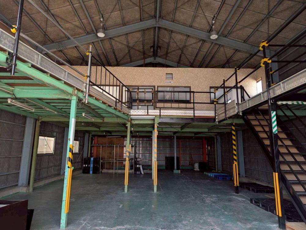 シンプルな倉庫ロケーション