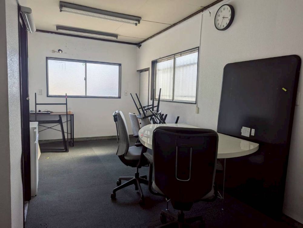 1階待機所・更衣室