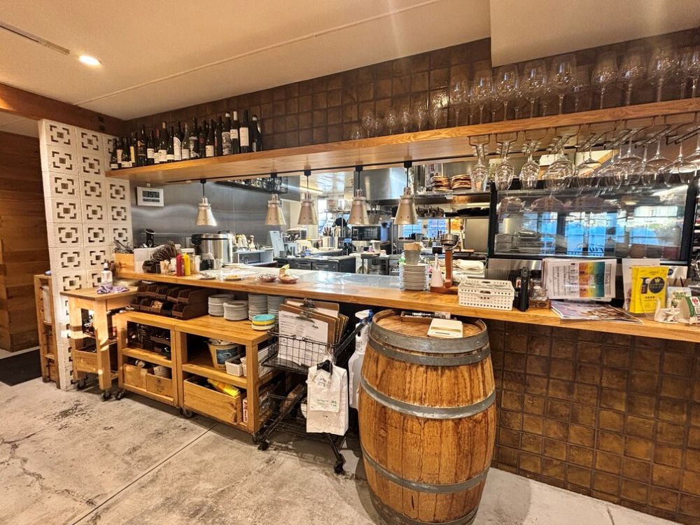 オープンキッチン