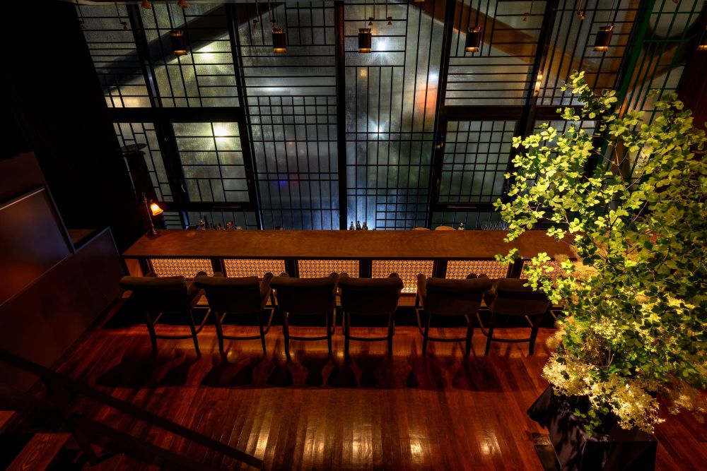 大型ウインドウ