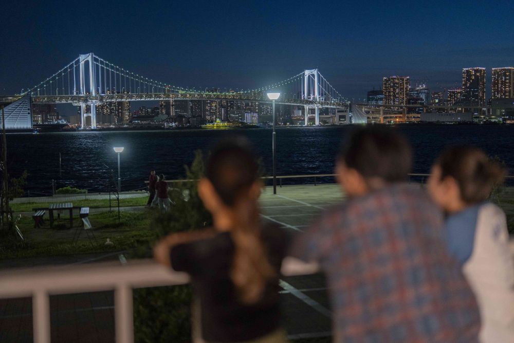 レストラン2階テラス