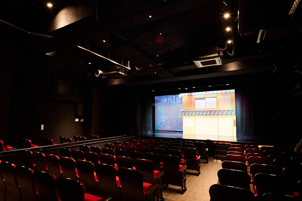 舞台上LEDビジョン