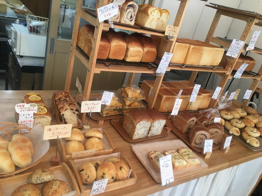 売り場の写真です。