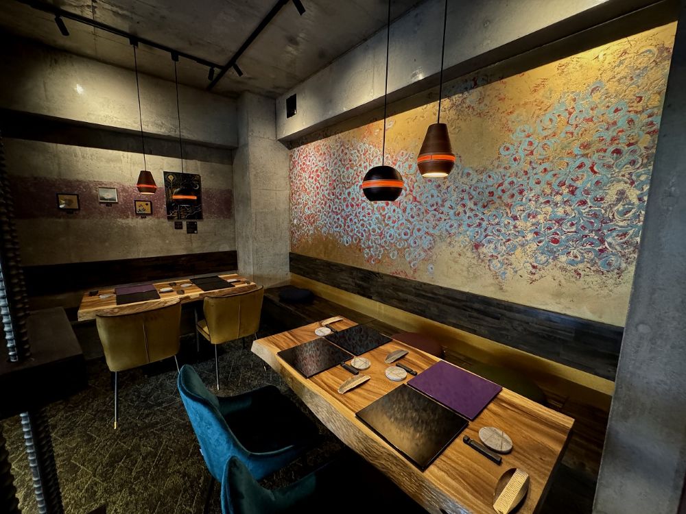 半個室×１0席ほど