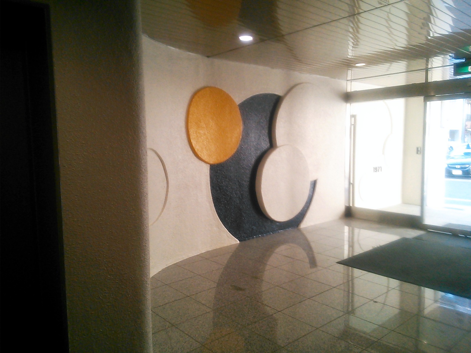 １階エントランス