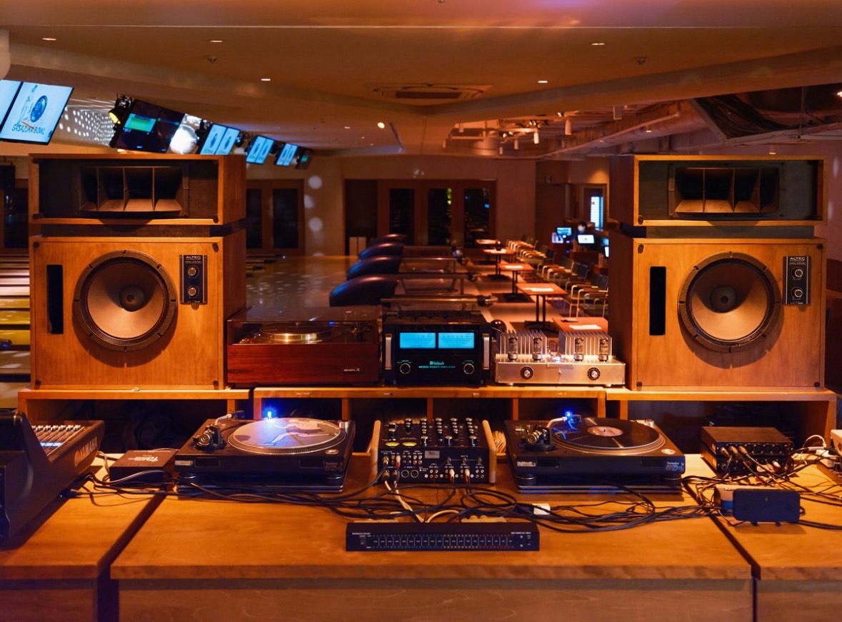 DJブース