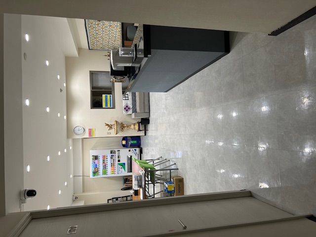 1階共用ラウンジ、談話室です。