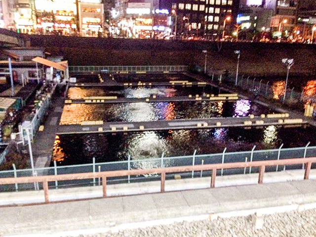 落ち込んだガリレオが釣りをした堀 ロケ地情報一覧ページ 東京ロケたび 東京ロケーションボックス