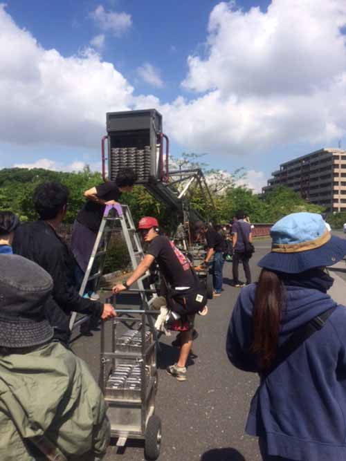 映画 青空エール ロケ撮影支援作品 東京ロケーションボックス